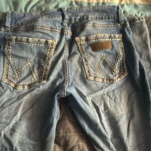 Size 28 wranglers